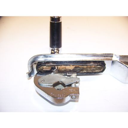 1964 CHRYSLER IMPERIAL RH DOOR LATCH HANDLE LEVER & BEZEL OEM #2080114