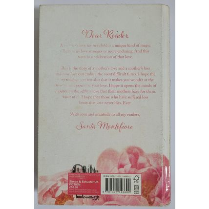 Santa Montefiore books x2. Last Voyage of the Valentina, A Mother’s Love