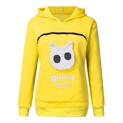 Cat Dog Carrier Hoodie Pet Pouch Sweatshirt Wamer Ideal for outdoor adventures