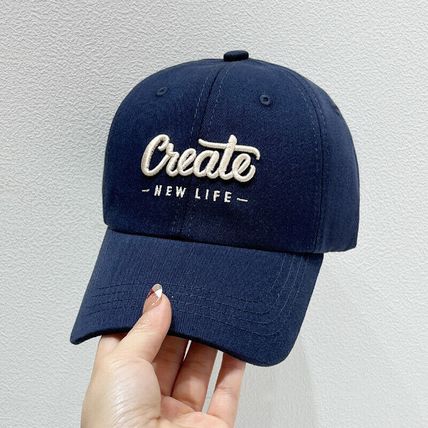 Hat women summer embroidered alphabet baseball hat fashion shade soft cap men
