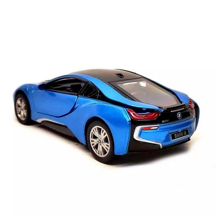 BMW i8 Car Model 1/36 (Blue)