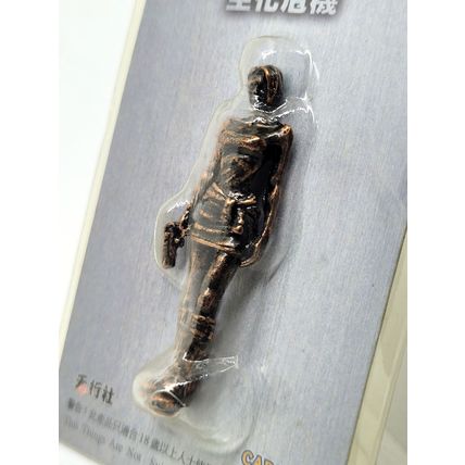 BIOHAZARD 3 Jill Valentine Metal Mini Figure (COPPER) - HK Comic Resident Evil
