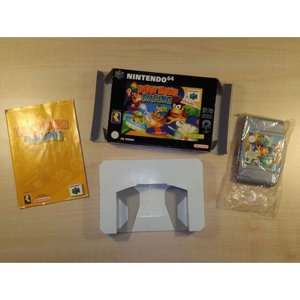 Diddy Kong Racing Nintendo 64 Rareware PAL Germany Made in Japan 1997