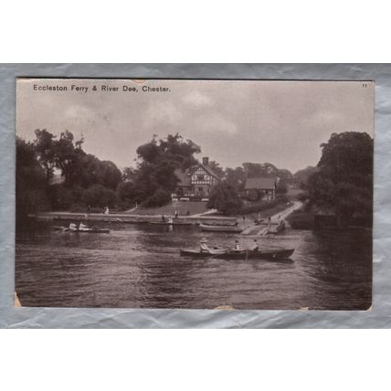 Eccleston Ferry & River Dee. Chester - Postally Used - Chester 13st May 1913