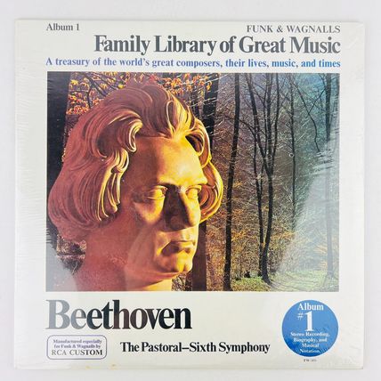 Ludwig van Beethoven – The Pastoral / Sixth Symphony Vinyl LP Record Album NEW