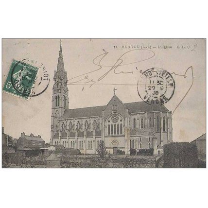 44 - Vertou - l'église