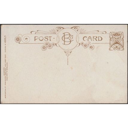 Three Song Cards - The Holy City, c.1910s - Bamforth Postcards