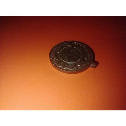 USED!! US Navy Constitution Ship Fidelity Zeal Obedience Bronze Medal, FREE SH!!