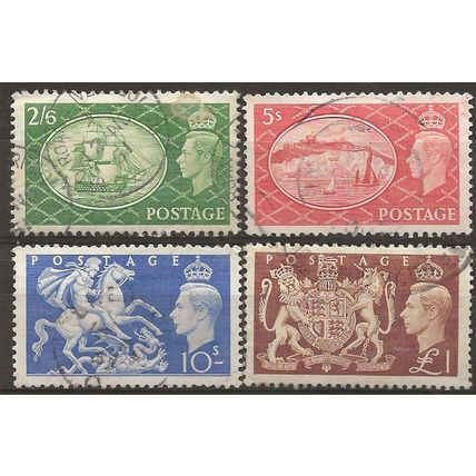 1951 Festival Set SG509-512 Fine/Very Fine Used . .