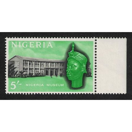 Nigeria Museum 5Sh 1962 MNH SG#99 MI#102
