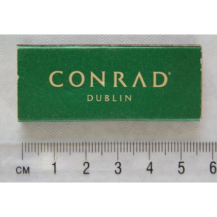 Matchbox - Conrad, Dublin