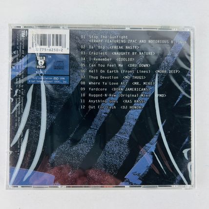 Crucial Rap CD Hip Hop Gangster NEW SEALED