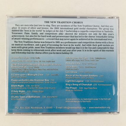 A Holiday Tradition CD NEW SEALED Christmas Classics