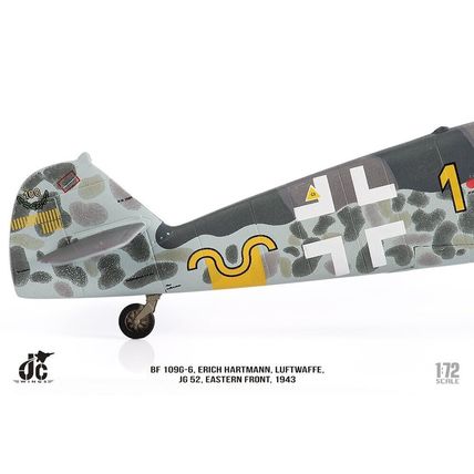 BF 109G-6 LUFTWAFFE JG 52 "ERICH HARTMANN" 1943 - JC WINGS JCW72BF109001 1/72