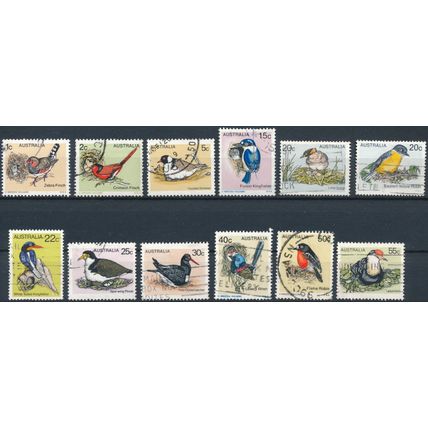Birds - Australia 1978/80 - FH - SG 669/80 (C)