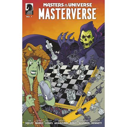 Masters Of The Universe: Masterverse: #1 Sergio Aragones DARK HORSE