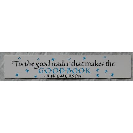 Vintage bookmark - Book Tokens - travellers cheques for the mind, magic carpet