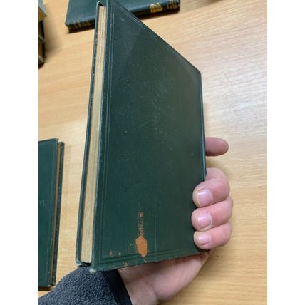 c1898 "OVID: METAMORPHOSES BOOK XIII" LATIN 8CE ROMAN POEM HARDBACK BOOK (P3)
