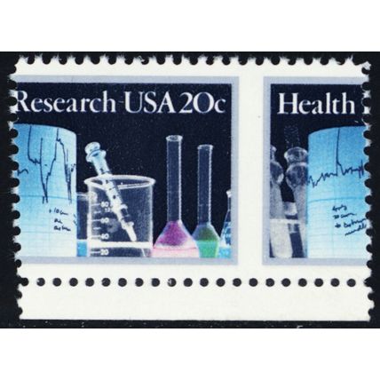 2087, Mint NH 20¢ Large Misperforation Error - Stuart Katz