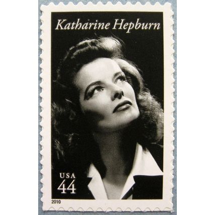 Katharine Hepburn Legends of Hollywood Sheet of Twenty 44 Cent Stamps Scott 4461