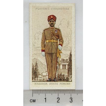 1938 Players Uniforms of the British Empire No. 36 Indian Indore States Forces