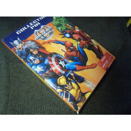 VERY RARE MARVEL UNIVERSE LIVE! PINBACK!! Sold ONLY at Shows! $45.00 Shipped!!