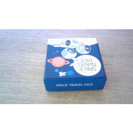 SPACE TRAVEL DICE (New & Sealed) 2014