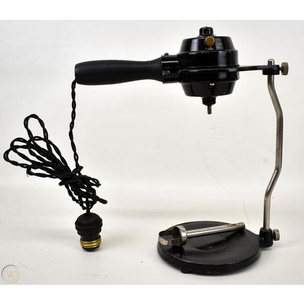 Vintage 1930's a.c. gilbert co. polar cub electric beater made in usa rare item.
