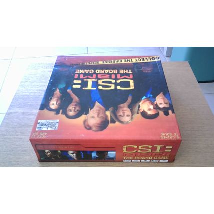 CSI: MIAMI - THE BOARD GAME (Speciality Board Game)