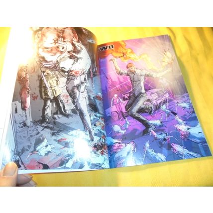 ZOMBIES LET LOOSE!! REBEL BLOOD Trade Paperback, Image Comics, 2012! $20.00 Ship