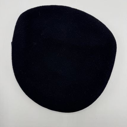 Kangol Black Beret 100% Pure New Wool New With Tags X-Large Unisex