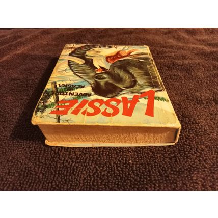 Big Little Book Lassie Adventure In Alaska By George S Elrick 4.0 VG Shape 1968