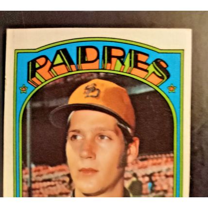 Topps 1972 # 173 Clay Kirby Pitcher San Diego Padres 6.0 Excellen Mint Condition