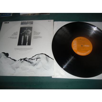 DICKEY LEE LP - ASHES OF LOVE