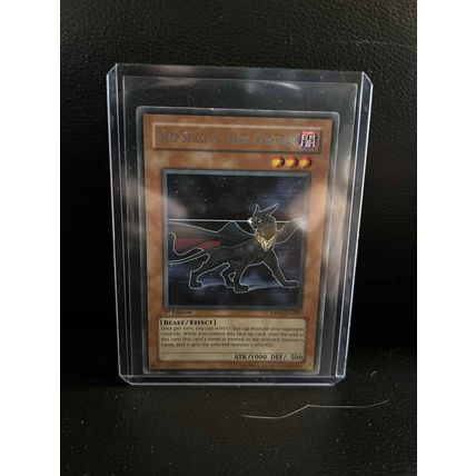 Neo-Spacian Dark Panther - DP03-EN007 - Rare - 1st Edition Duelist Pack 3 Jaden