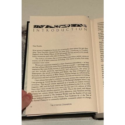 Eternal Champion by Michael Moorcock First Edition (1994, Hardcover)