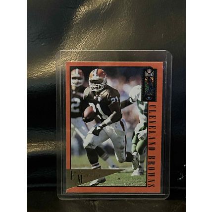 Eric Metcalf [Gold] #19 | 1995 Classic NFL Experience Football Trading Card