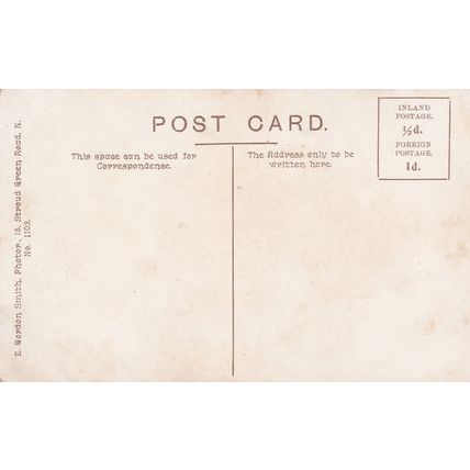 ED 172 UPPER CLAPTON - SPRINGFIELD PARK . PRINTED POSTCARD