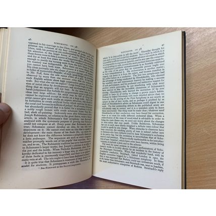 1946 "ESSAYS IN MUSICAL ANALYSIS" DONALD FRANCIS TOVEY MUSIC HARDBACK BOOK (P3)