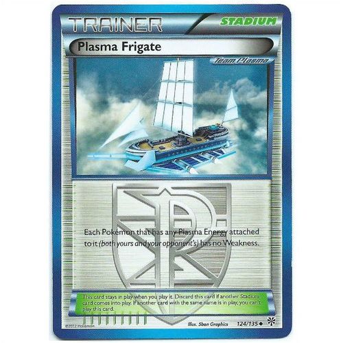 Pokemon Black & White Plasma Storm - #124/135 - Plasma Frigate
