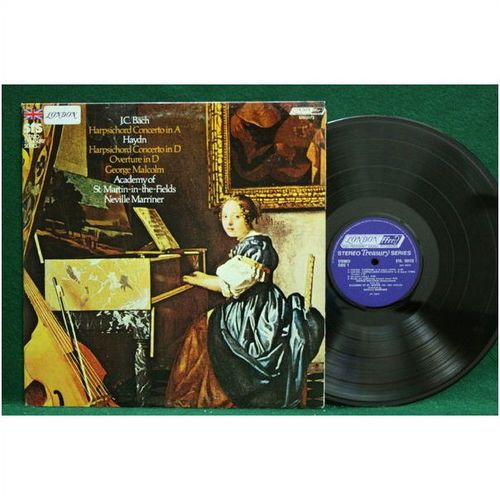 Malcolm/Marriner - Bach/Haydn Harpsichord Concertos - STS 15172 - EX+