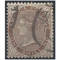 Jamaica 1897 SG24 1/- Brown Fine Used ..