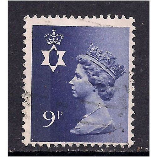 Northern Ireland GB 1978 9p Deep Violet SG N126.(M235 )