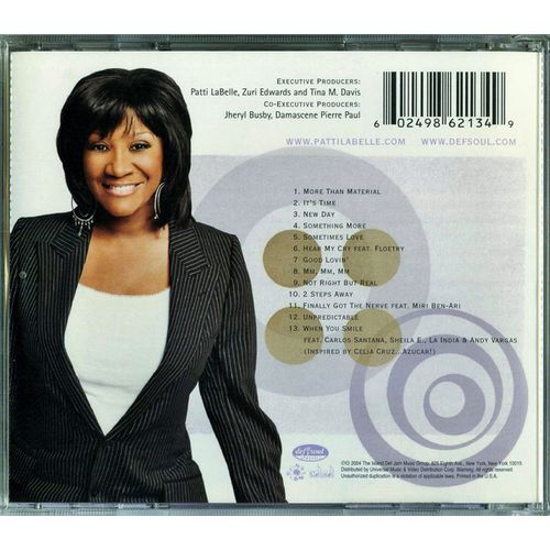 Patti LaBelle - Timeless Journey (CD, Album) 2004
