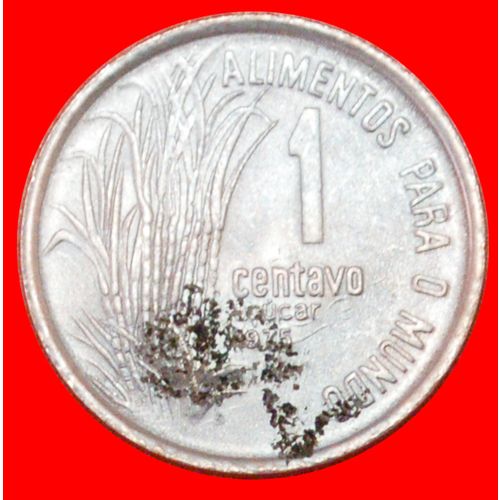 Ⰶ FAO (1975-1978): BRAZIL ★ 1 CENTAVO 1975 SUGAR! LOW START ★ NO RESERVE!