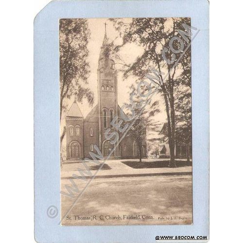 CT Fairfield St Thomas R C Church Street Scene ct_box2~708