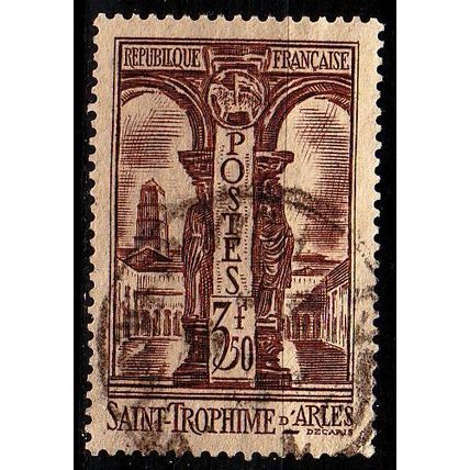 FRANKREICH FRANCE [1935] MiNr 0298 ( O/used ) Bauwerke