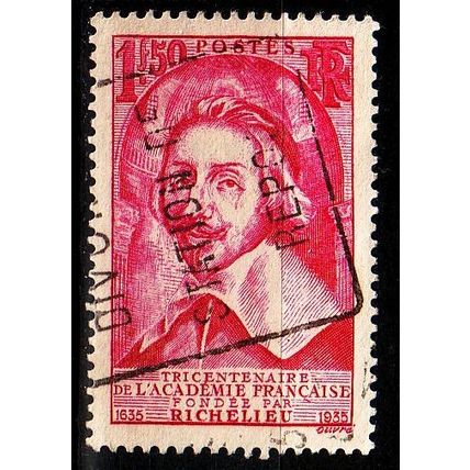 FRANKREICH FRANCE [1935] MiNr 0301 ( O/used )