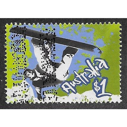 AUS 2006 $1.00 'EXTREME SPORTS' FINE USED (EBID66-650)