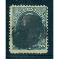 Used 184 3c George Washington Just Clears M00488